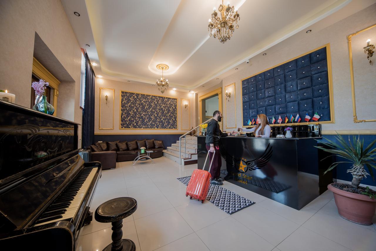 Gold Star Hotel Tbilisi Exteriör bild