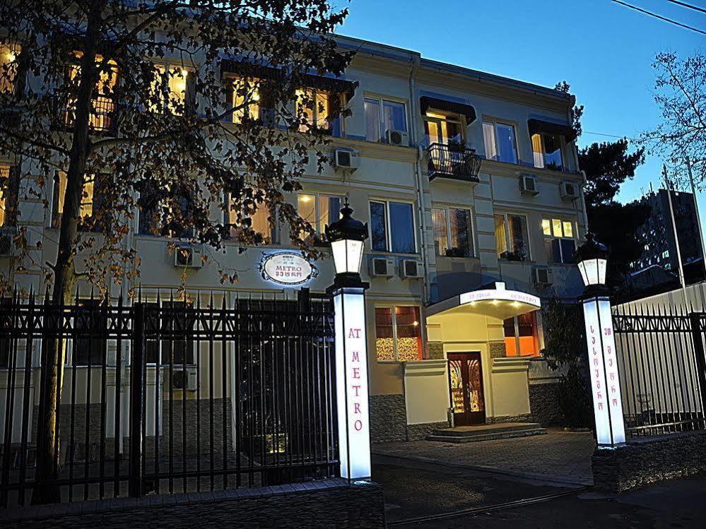 Gold Star Hotel Tbilisi Exteriör bild