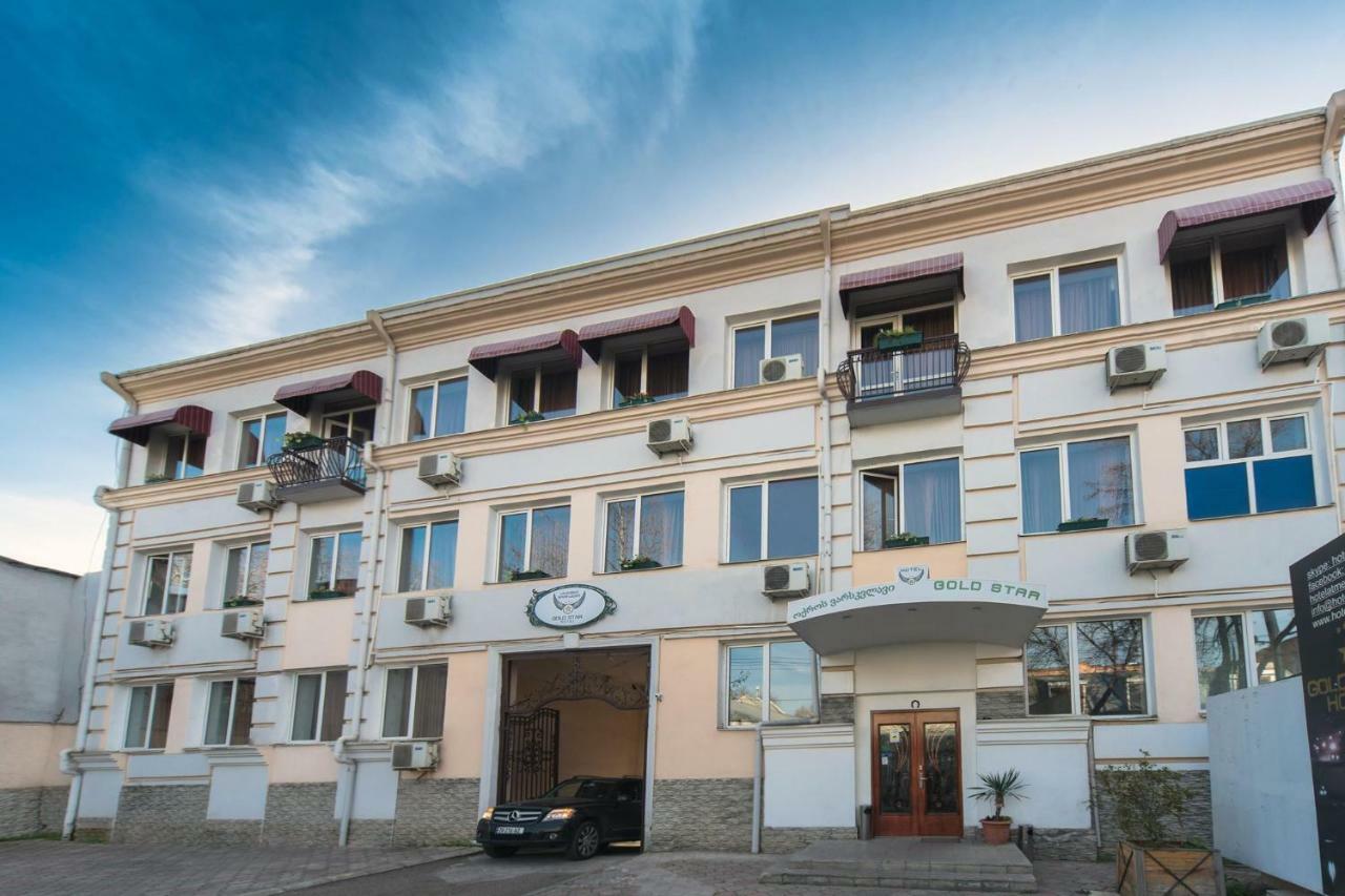 Gold Star Hotel Tbilisi Exteriör bild