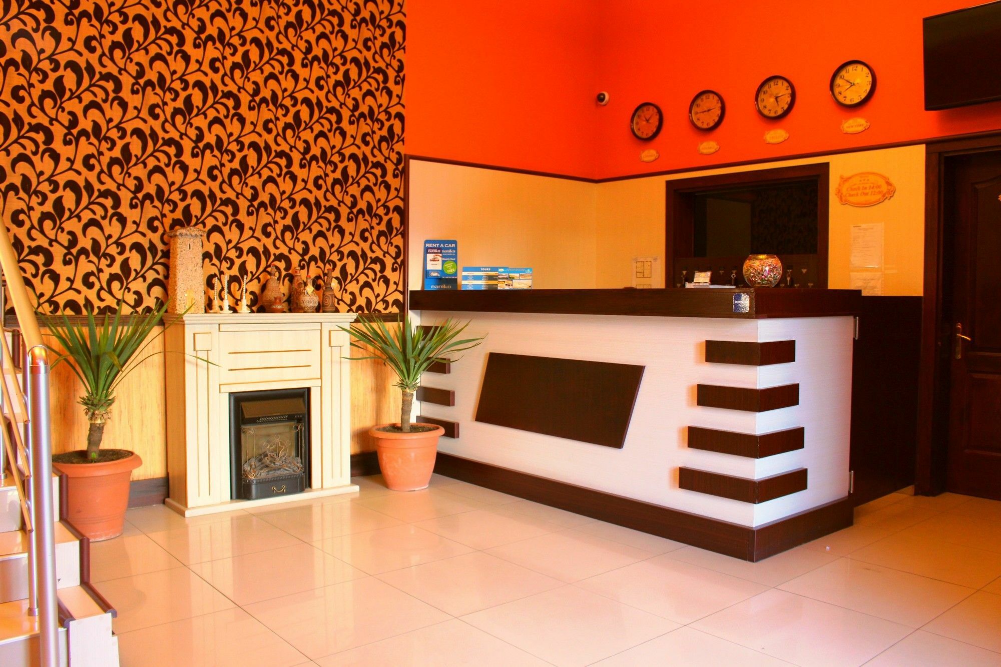 Gold Star Hotel Tbilisi Exteriör bild